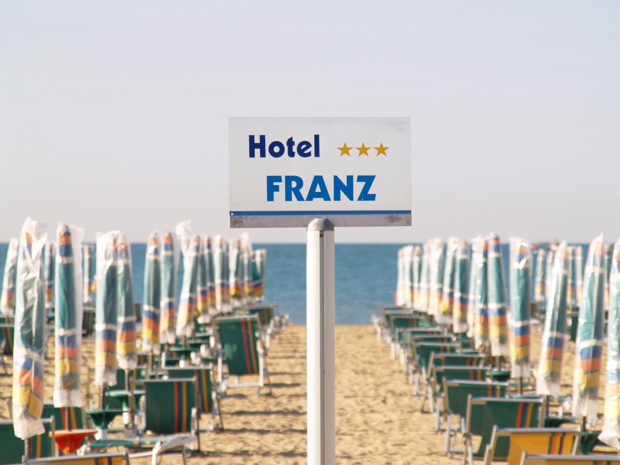 Hotel Franz Bibione Exteriör bild