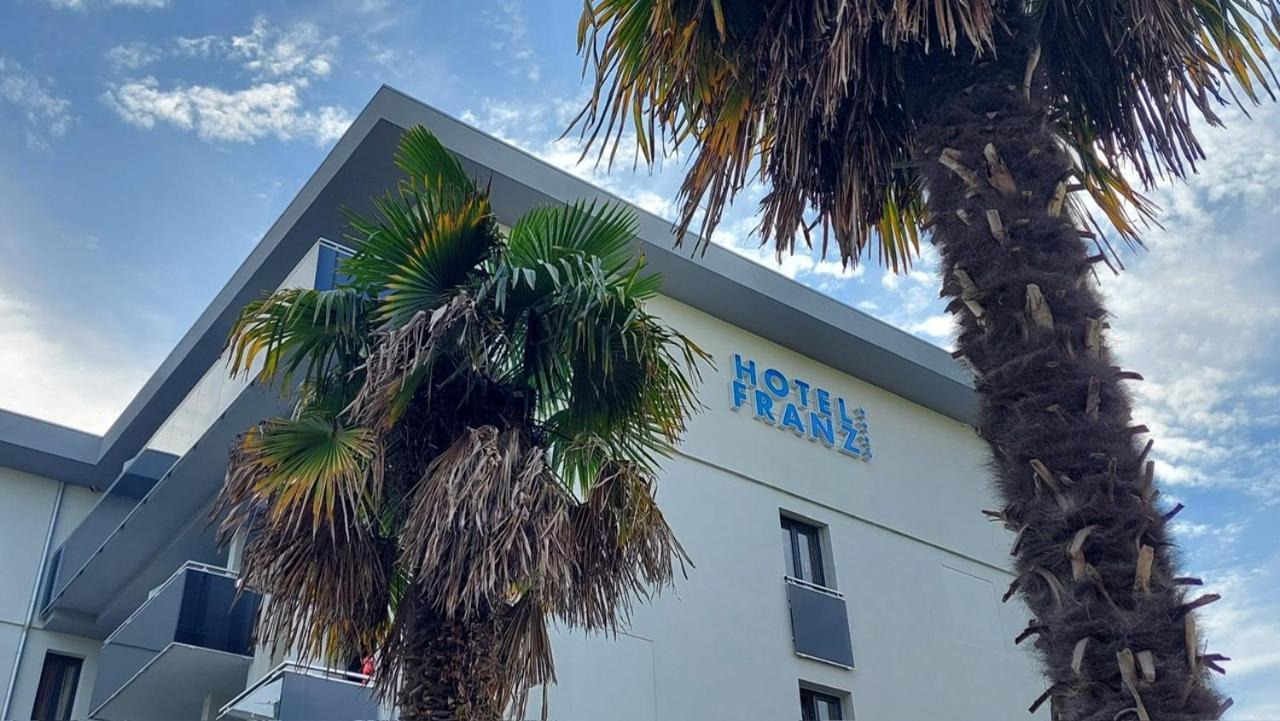 Hotel Franz Bibione Exteriör bild