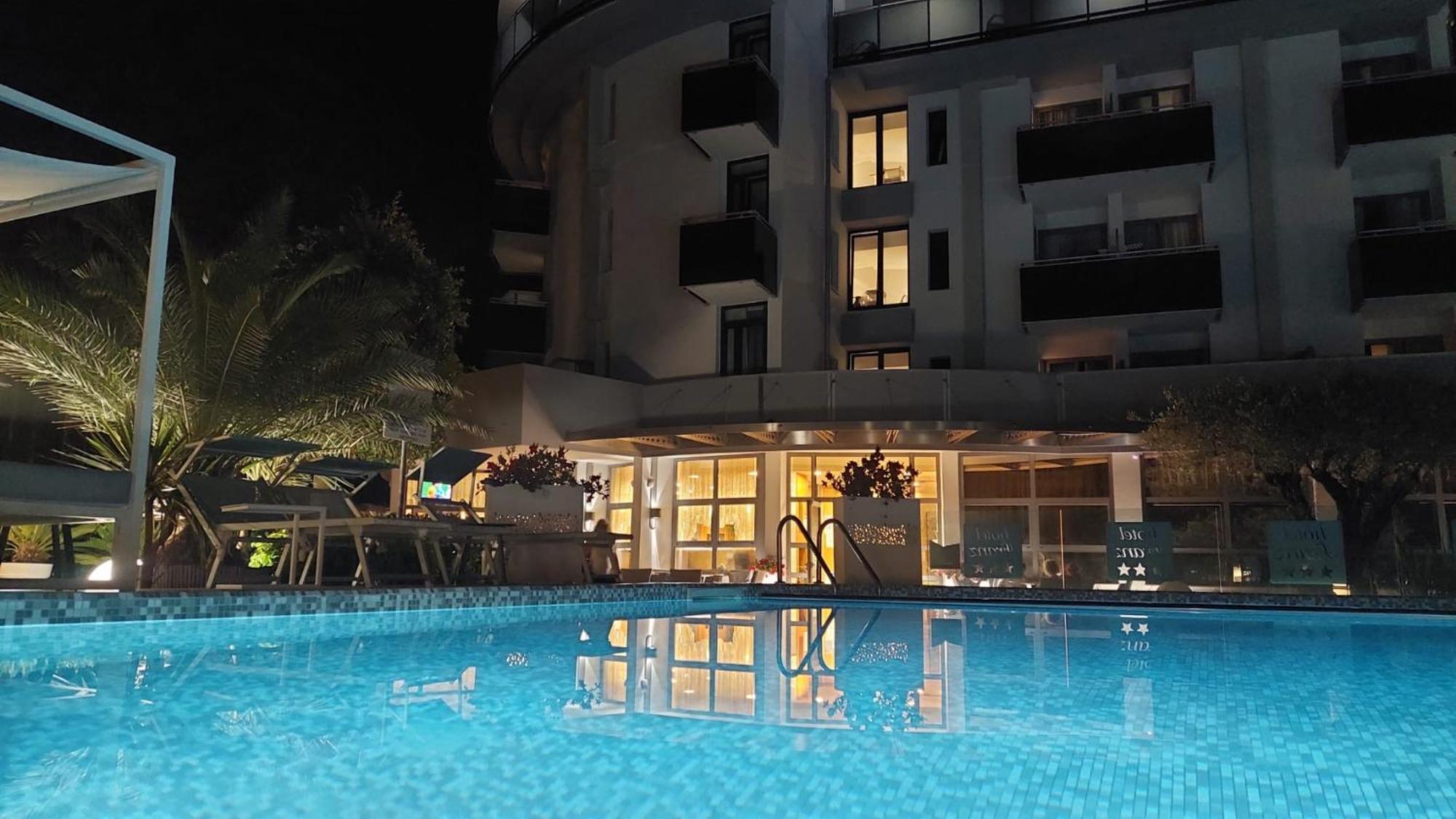 Hotel Franz Bibione Exteriör bild