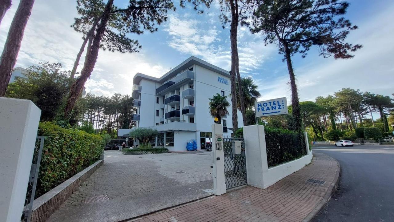 Hotel Franz Bibione Exteriör bild